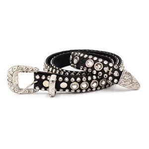 Kippys Swarovski Studded Belt